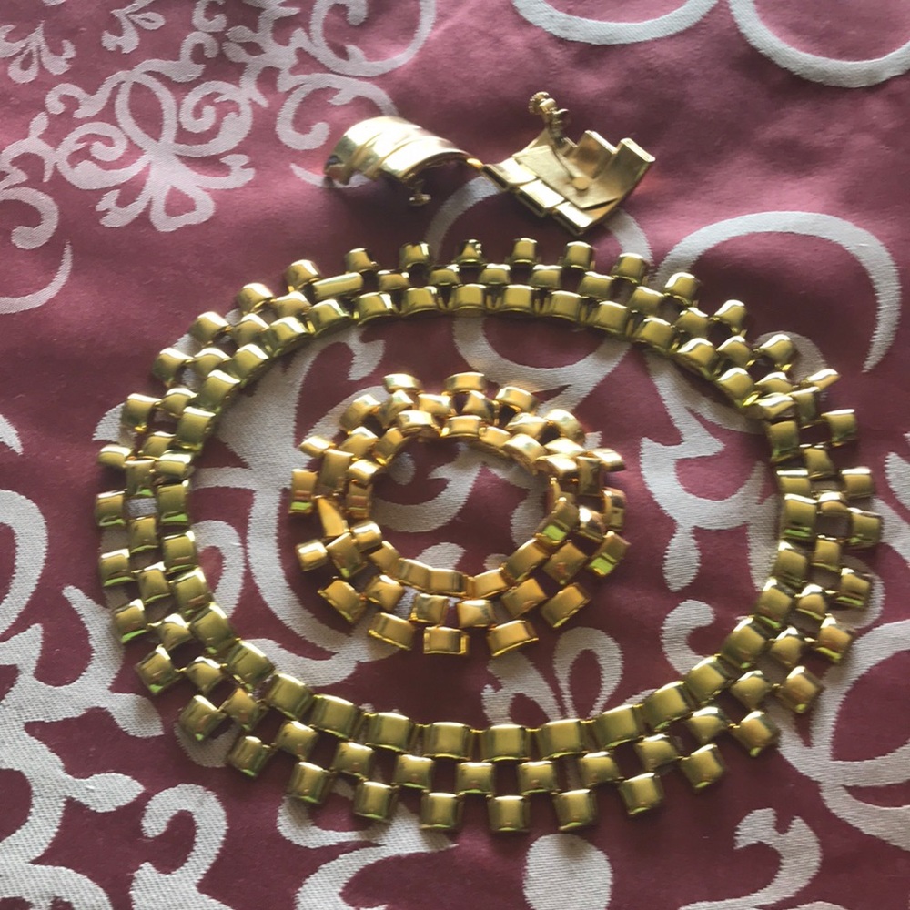 3 piece costume jewelry set - clip earrings